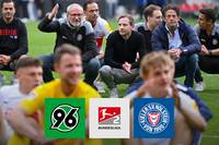 Holstein Kiel gibt am letzten Spieltag in einem mitreißenden Spiel in Hannover alles für die Zweitliga-Meisterschaft. Die geht am Ende nach St. Pauli - aber Grund zum Feiern hat Holstein dennoch mehr als genug.