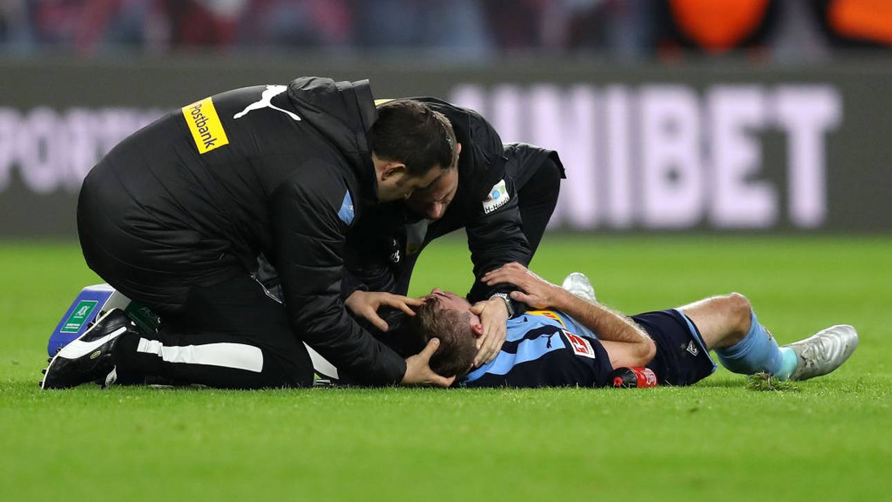 Kramer erneut mit Kopfverletzung