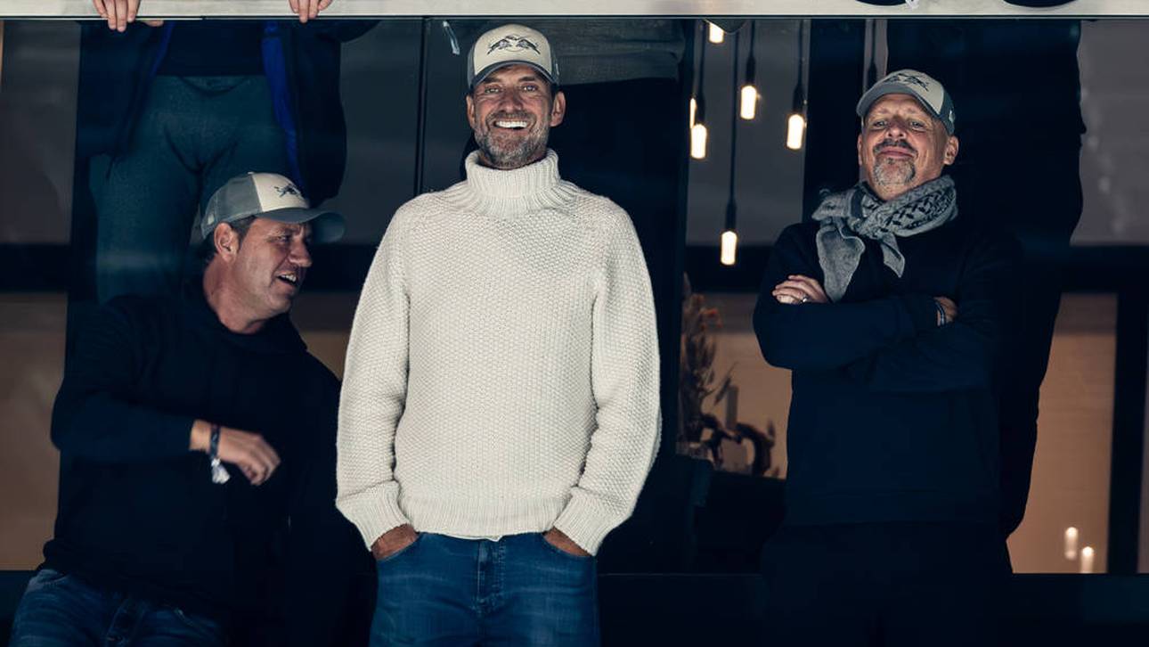 Jürgen Klopp als Zuschauer im SAP Garden