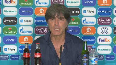 Deutschland gewinnt das zweite EM-Gruppenspiel gegen Portugal mit 4:2. Für Bundestrainer Joachim Löw geht das Ergebnis in dieser Höhe in Ordnung.