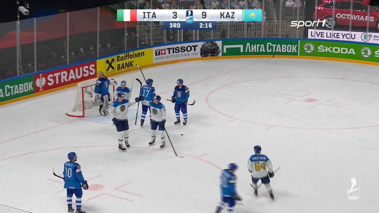 Tor-Gala! Kasachstan überholt DEB