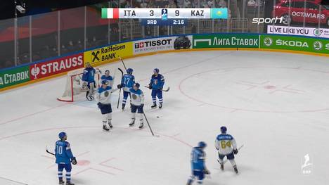 In der Gruppe B bleibt es weiterhin sehr eng. Auch Kasachstan hält sich mit dem Sieg alle Chancen auf das Viertelfinale offen.