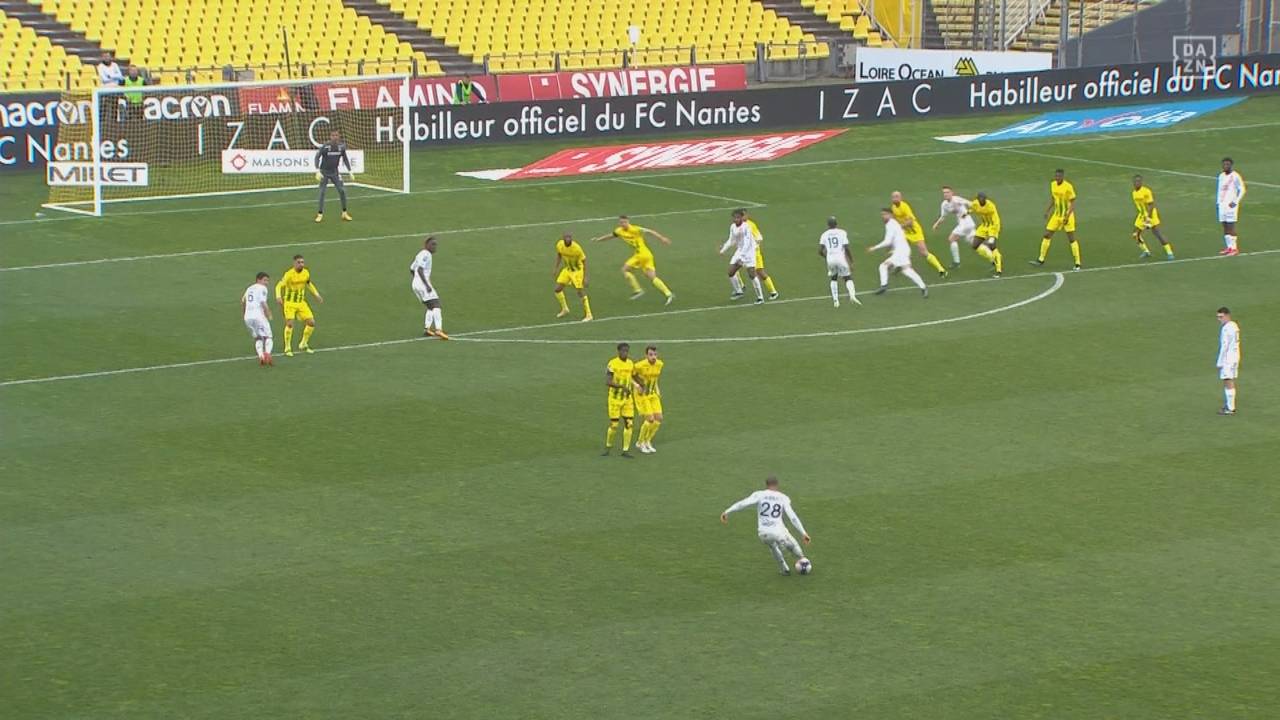 FC Nantes - FC Lorient (1:1): Tore und Highlights | Ligue 1