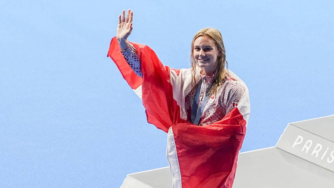 McIntosh schwimmt zum Weltrekord