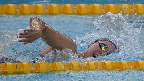 Isabel Gose wird Siebte über 400 m Freistil