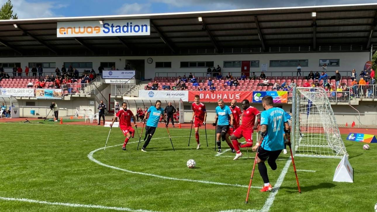 Amputierten-Fußball-BL: Kampf um Vizemeisterschaft