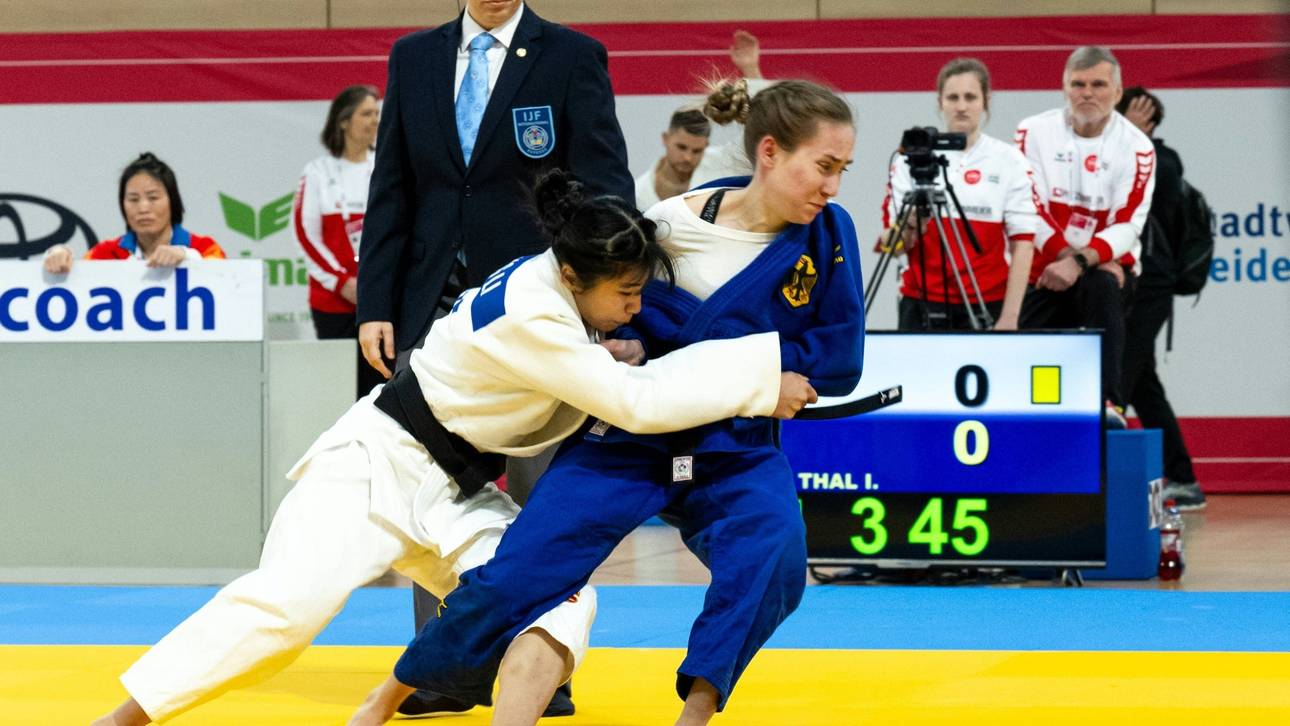 Nächste deutsche Medaillen-Chance