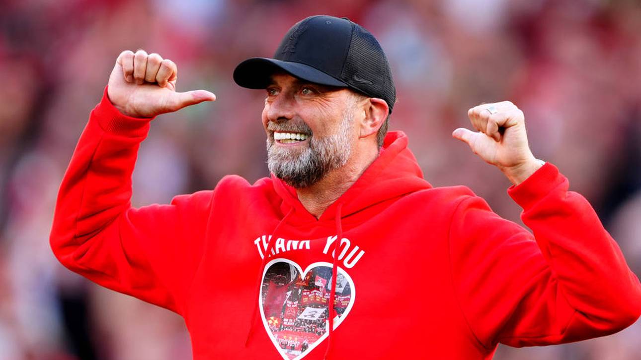 Jürgen Klopp war knapp neun Jahre Trainer des FC Liverpool