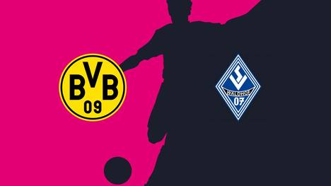 Borussia Dortmund II gegen SV Waldhof Mannheim, 3. Liga, Spieltag 2, Highlights