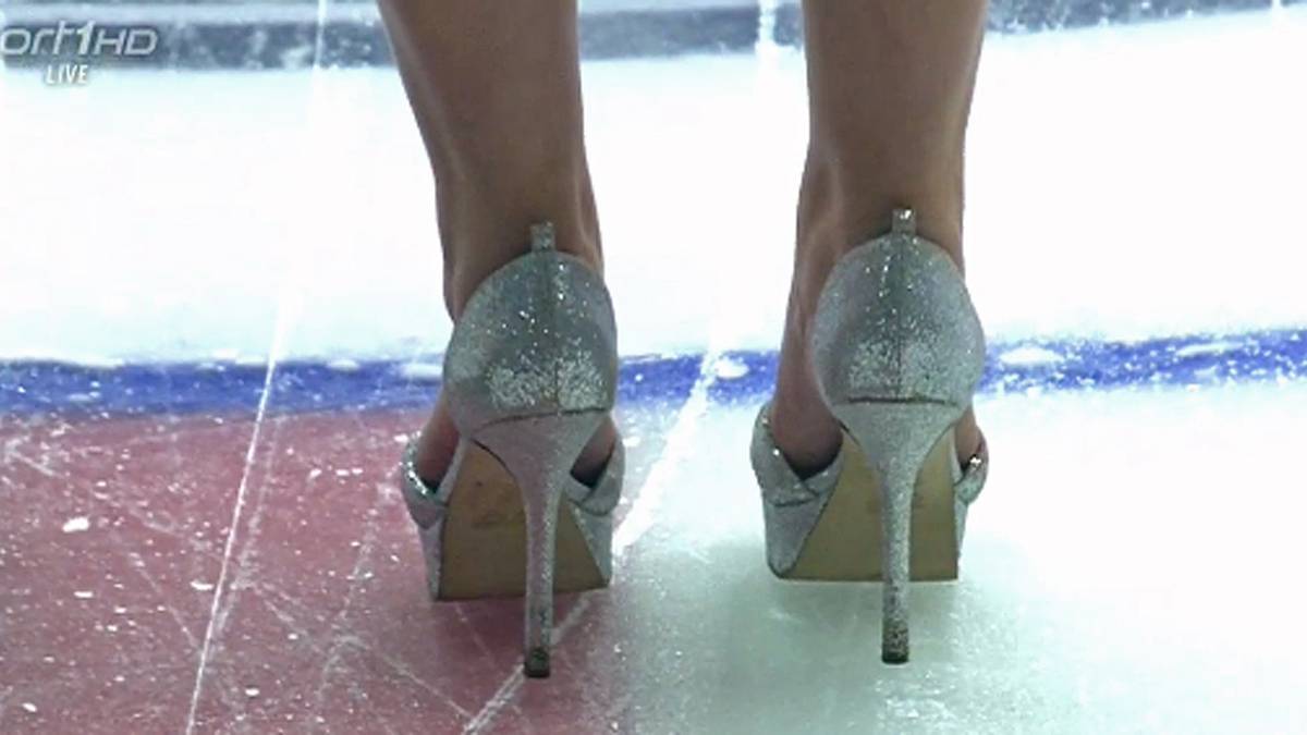 ...verständlich bei diesen Schuhen