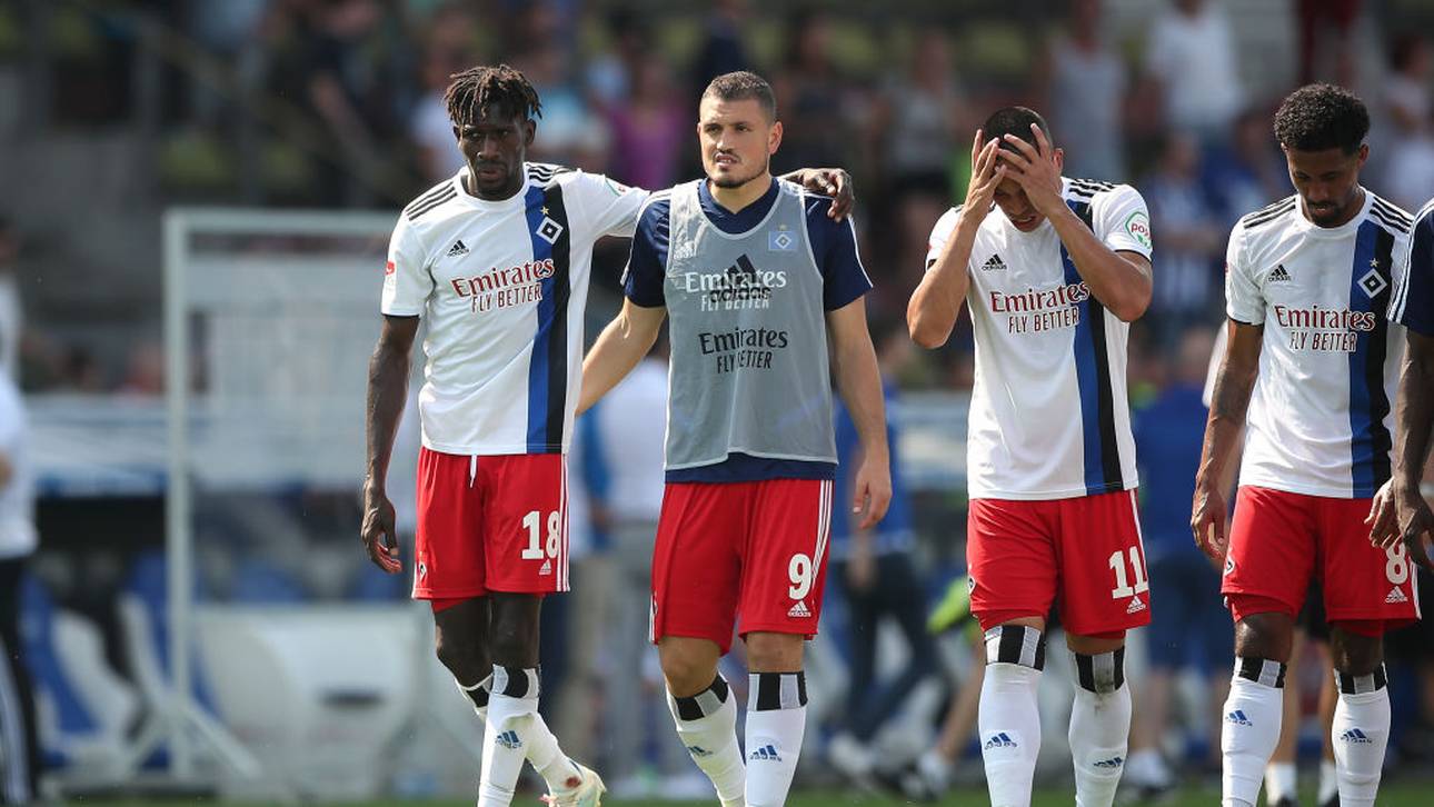 HSV fordert Absteiger Hannover