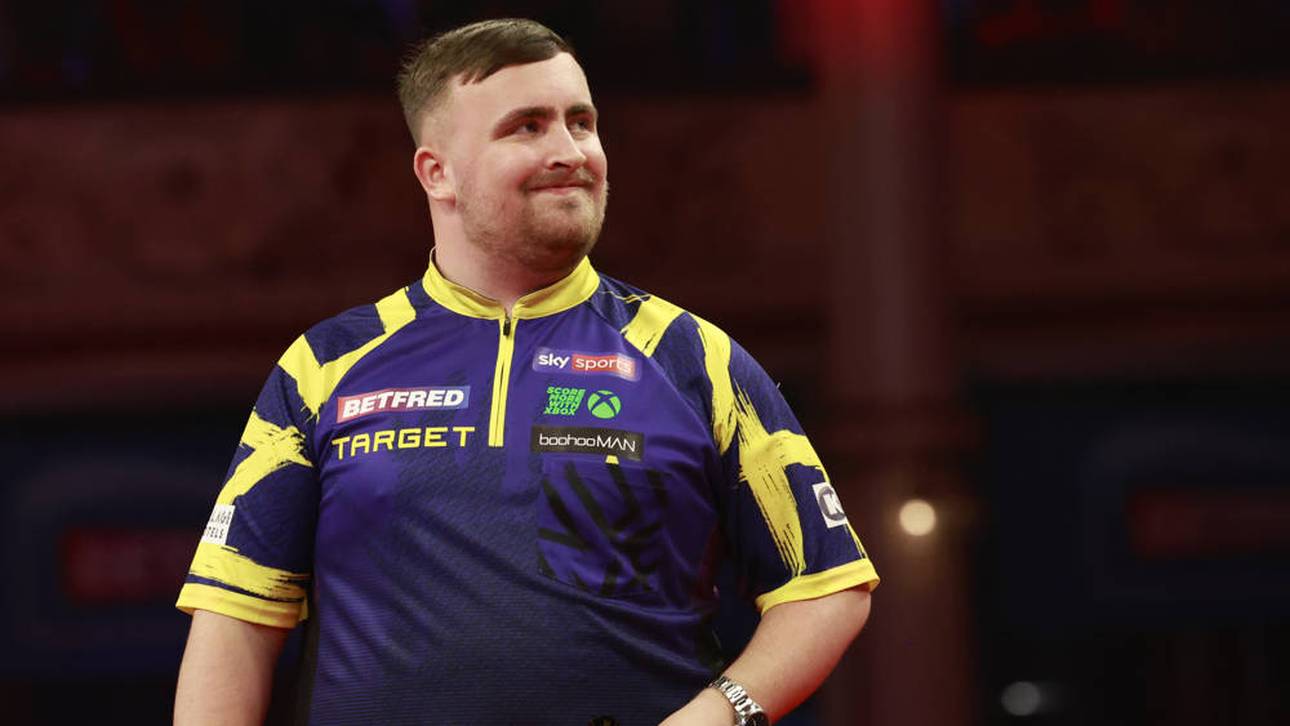 Luke Littler hat sich von seinem Management getrennt