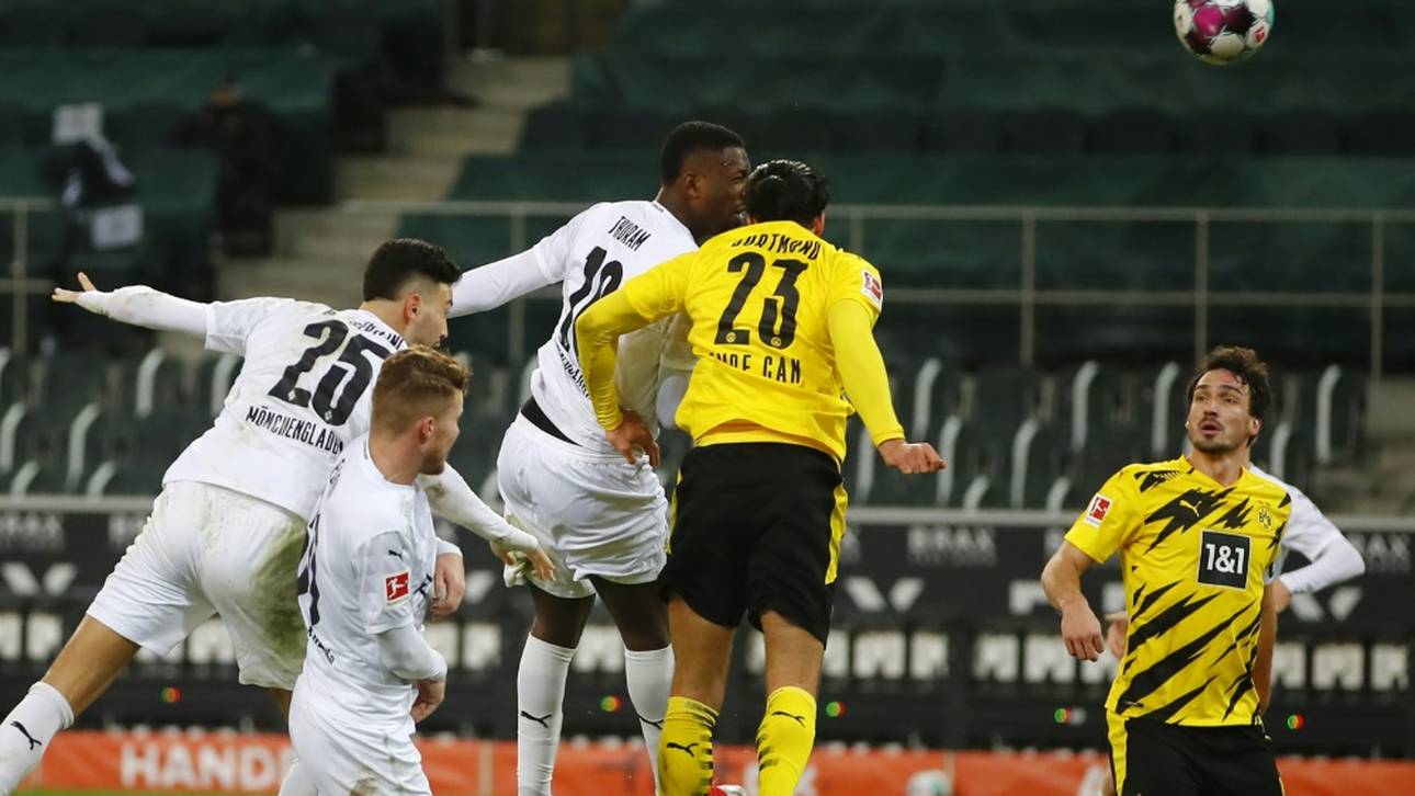 6,2 Millionen sehen Gladbach-Sieg gegen BVB im ZDF