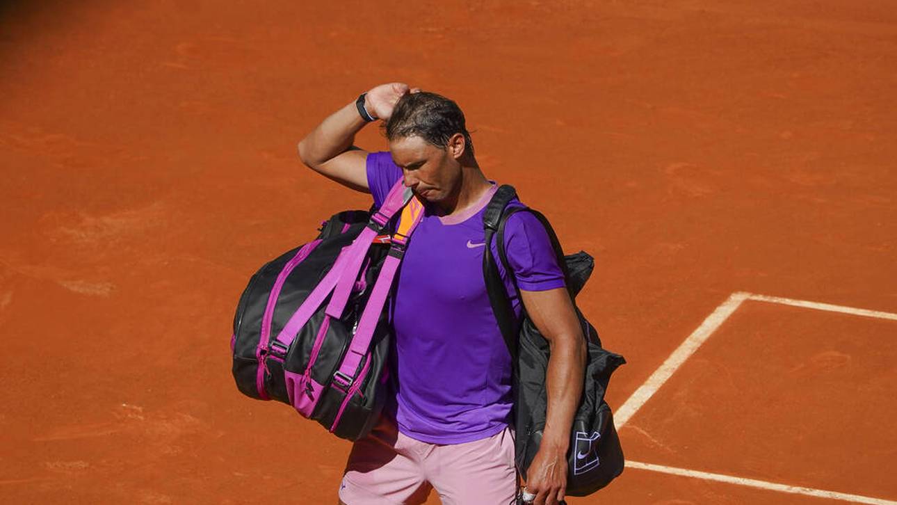 Nadal fällt in Rangliste zurück