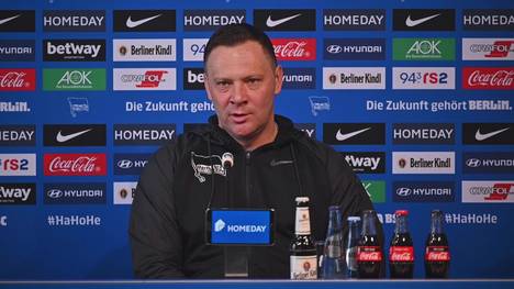 Pál Dárdai trainert wieder die Hertha-Profis! Der alte und neue Trainer spricht über Tränen bei der Entscheidung - und Co-Trainer "Zecke" Neuendorf.