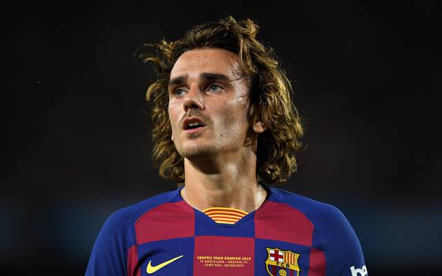 Fc Barcelona Atletico Madrid Belastet Antoine Griezmann Mit E Mail