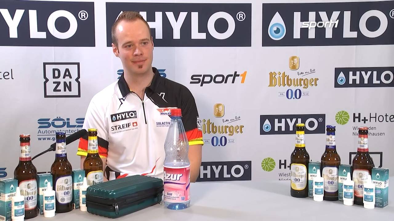 Super League Darts: Das sagt Max Hopp zum Einzug ins Halbfinale