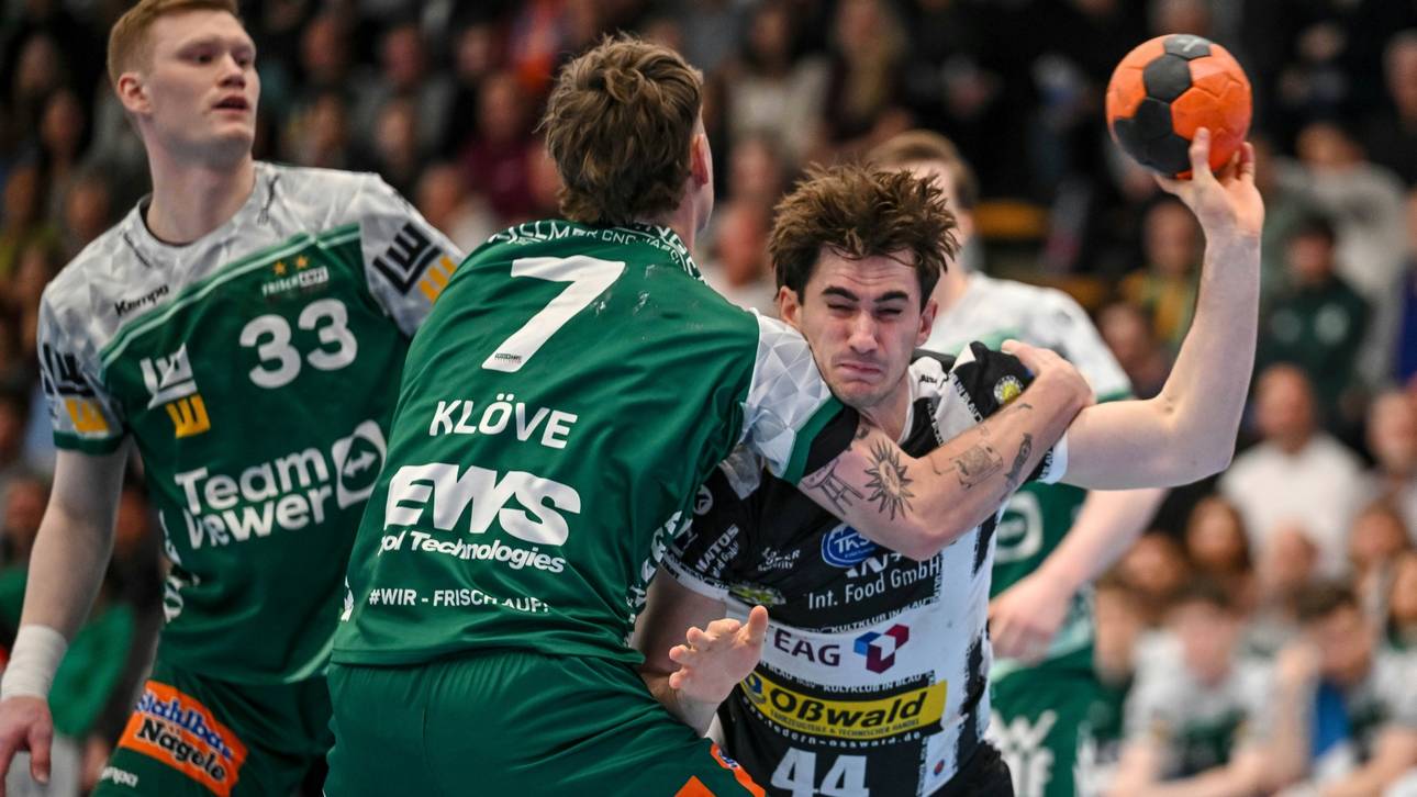 Göppingen bezwingt Eisenach