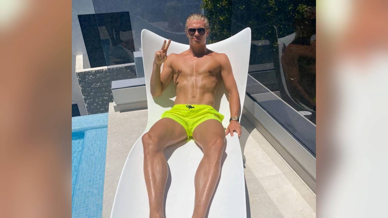 Newsflash: BVB-Star Erling Haaland reagiert auf Fakenews