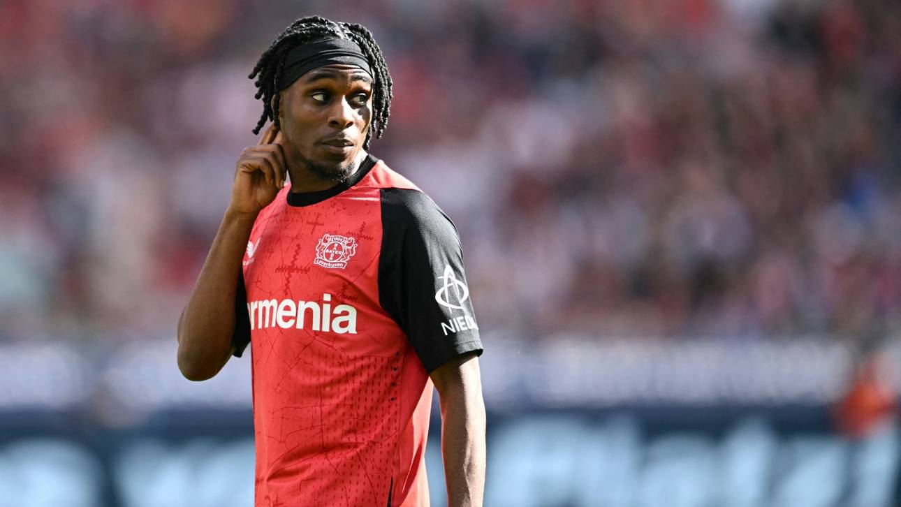 Vor dem Abgang aus Leverkusen: Jeremie Frimpong