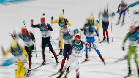 Das IOC hat die Restriktionen gegen den Biathlon-Weltverband aufgehoben