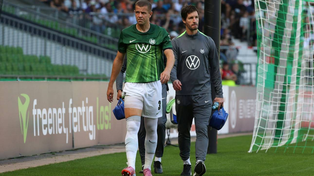 Wolfsburger bei 9:0-Sieg verletzt