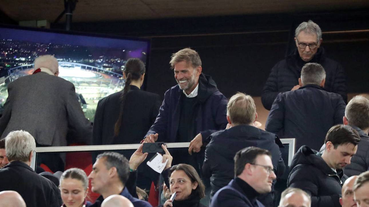 Das sagte Klopp in der RB-Kabine