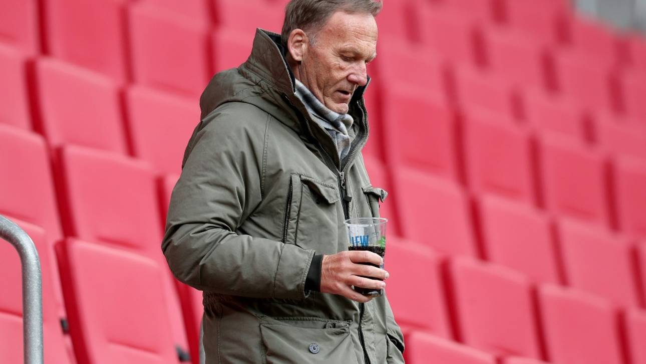 Watzke kritisiert Geisterspiele