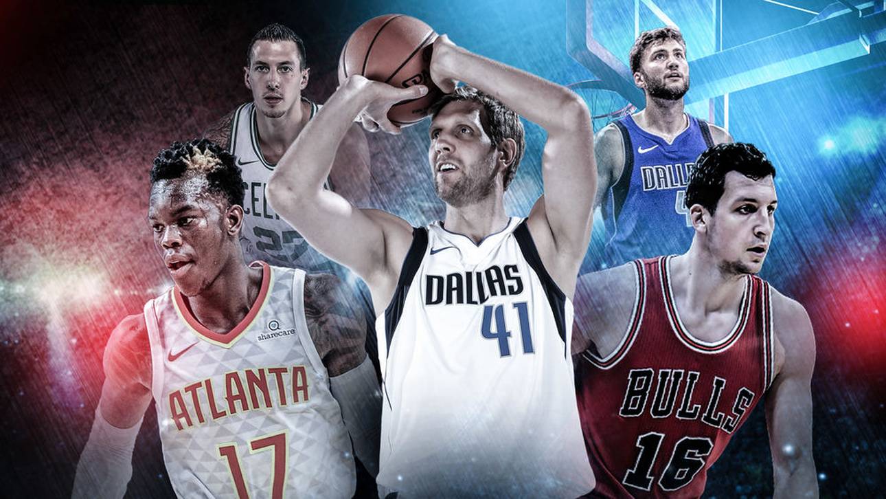 Die NBA live auf SPORT1 US