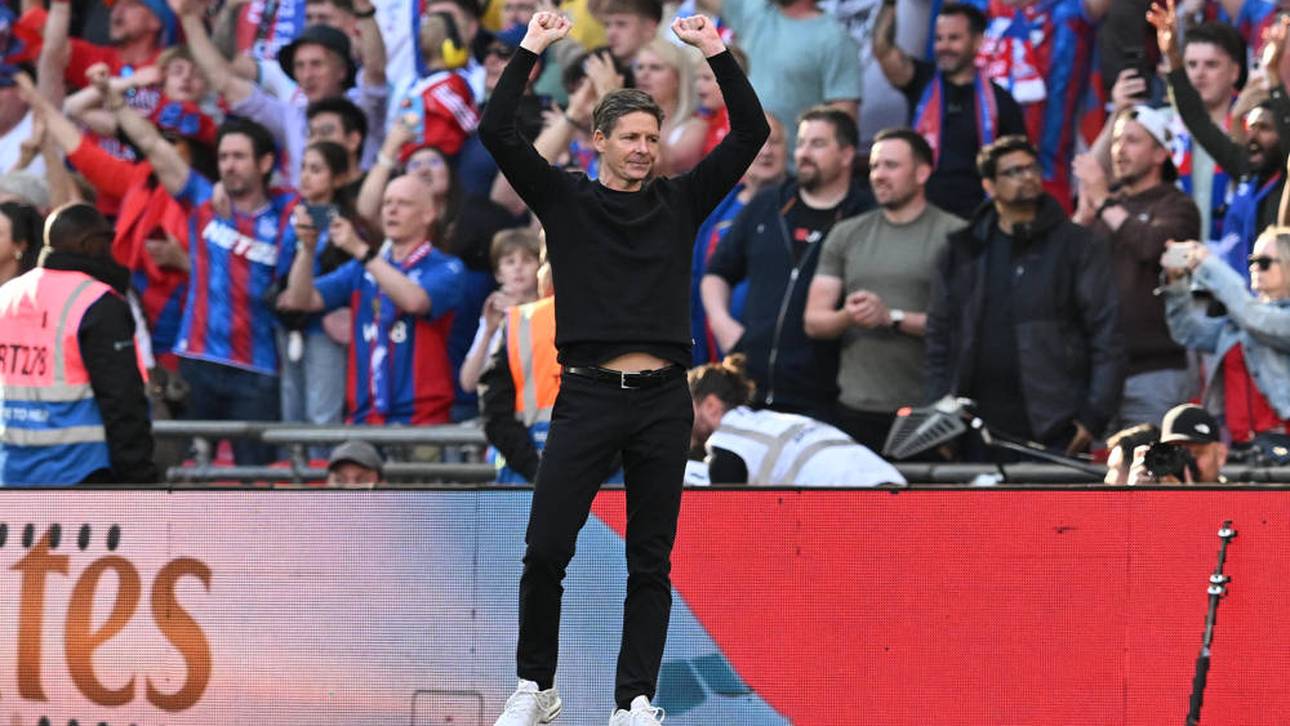 Oliver Glasner eilt mit Crystal Palace von Erfolg zu Erfolg 