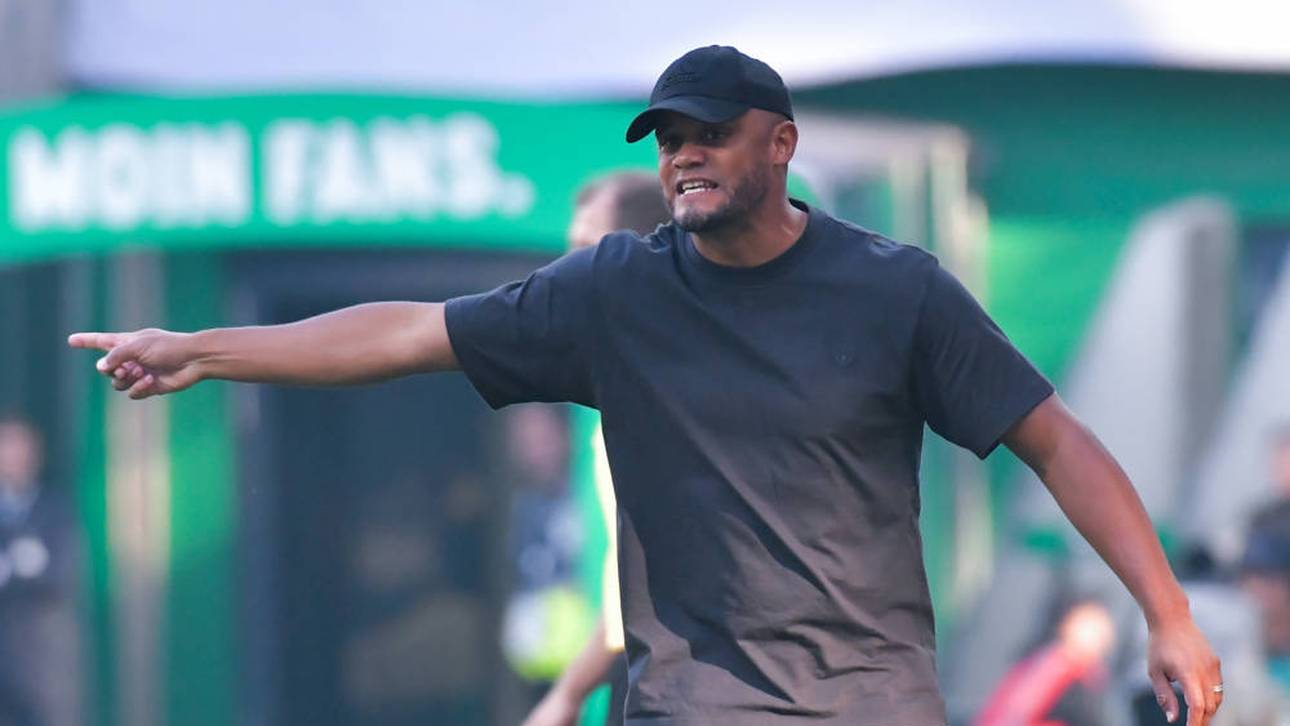 Vincent Kompany legte einen Rekord-Start als neuer Bayern-Trainer hin