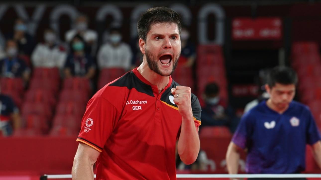 Ovtcharov und Co. im Halbfinale – Frauen auch