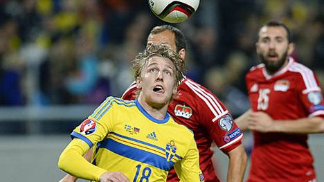 Emil Forsberg bestritt vier Länderspiele für Schweden