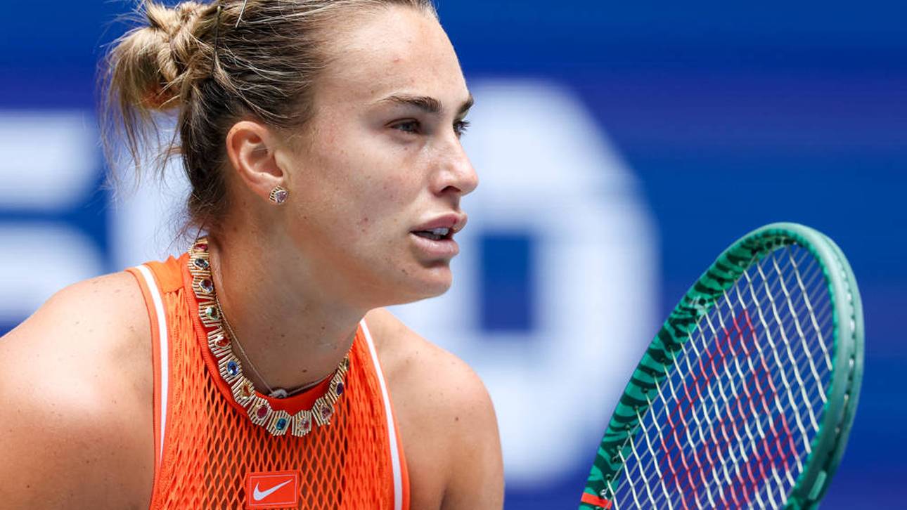 Kritik an Sabalenka für dieses Outfit