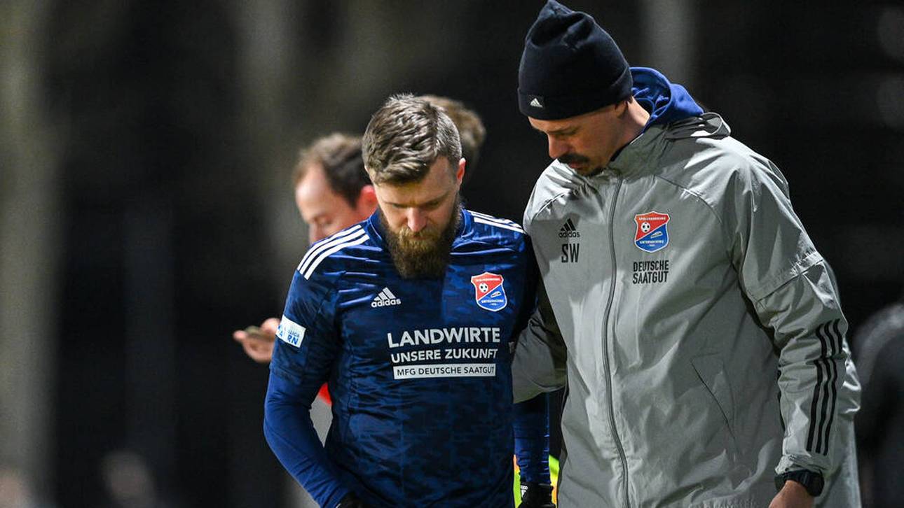 Sandro Wagner (r.) trainierte Stephan Hain (l.) bei der SpVgg Unterhaching