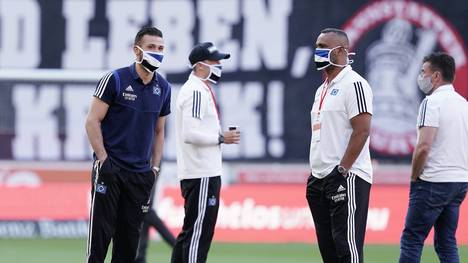 Die Masken des Hamburger SV sind zum Verkaufsschlager geworden