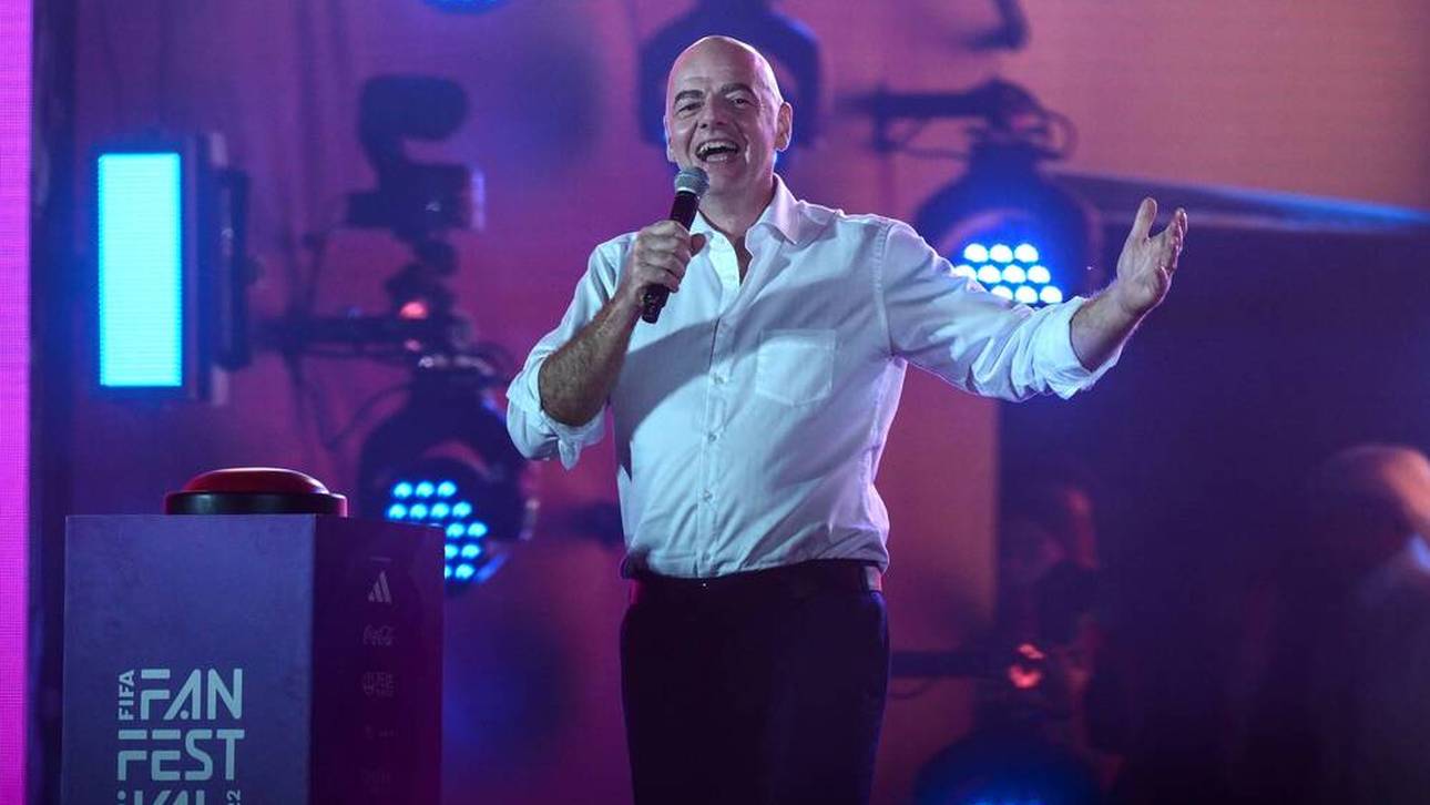 Infantino „ist zu weit gegangen“