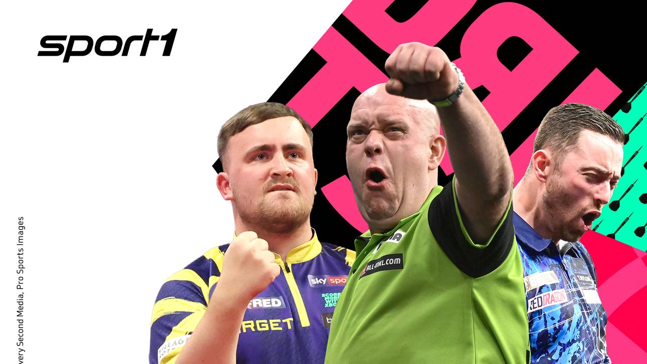 DARTS-WM: SPORT1 MACHT DIE BÜHNE FREI FÜR DIE GRÖSSTE SPORT-PARTY DES JAHRES