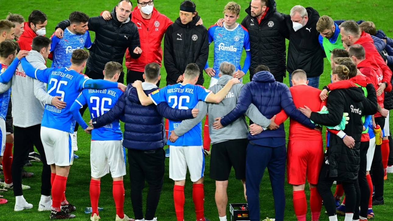 Aufstieg vertagt: Kiel vergibt in Karlsruhe ersten Matchball