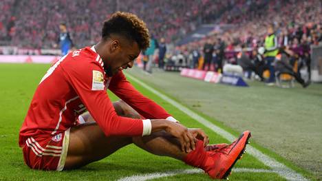 Kingsley Coman hat sich gegen Hertha BSC am Knöchel verletzt