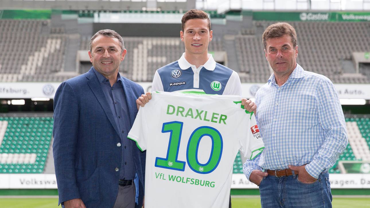 Draxler zeigt sich selbstkritisch