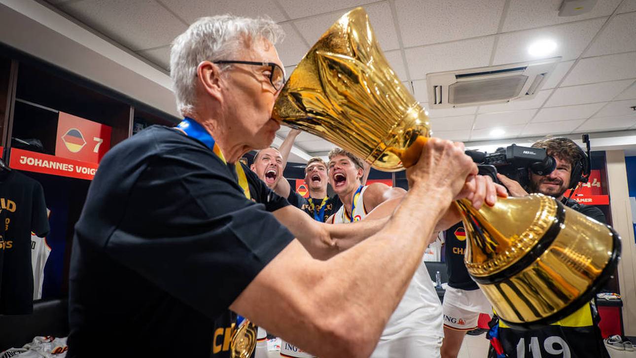 Trainer-Hammer vor Olympia!