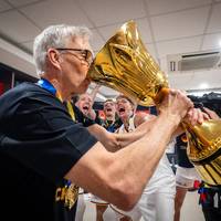 Gordon Herbert verabschiedet sich nach den Olympischen Spielen als Nationaltrainer der Basketballer. Zur Zukunft des Weltmeister-Trainers gibt es bereits heiße Gerüchte.