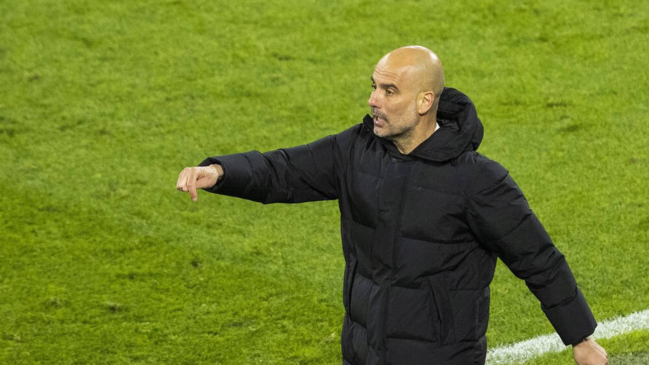Guardiola: Dann verliere ich das Team