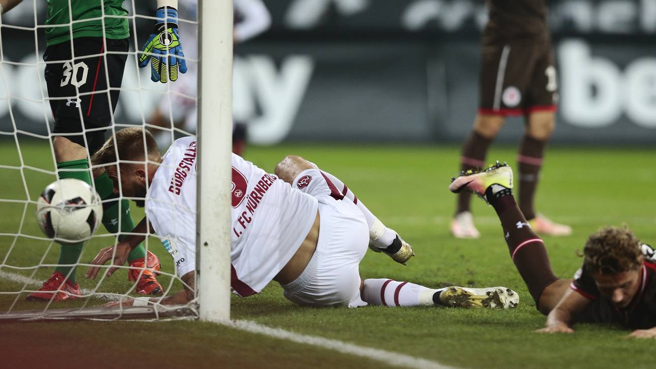 St. Pauli stoppt Nürnbergs Serie