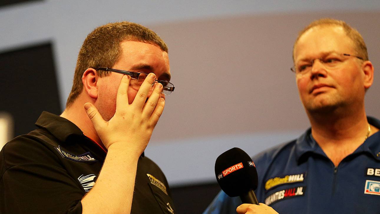 Taylor und van Barneveld weiter