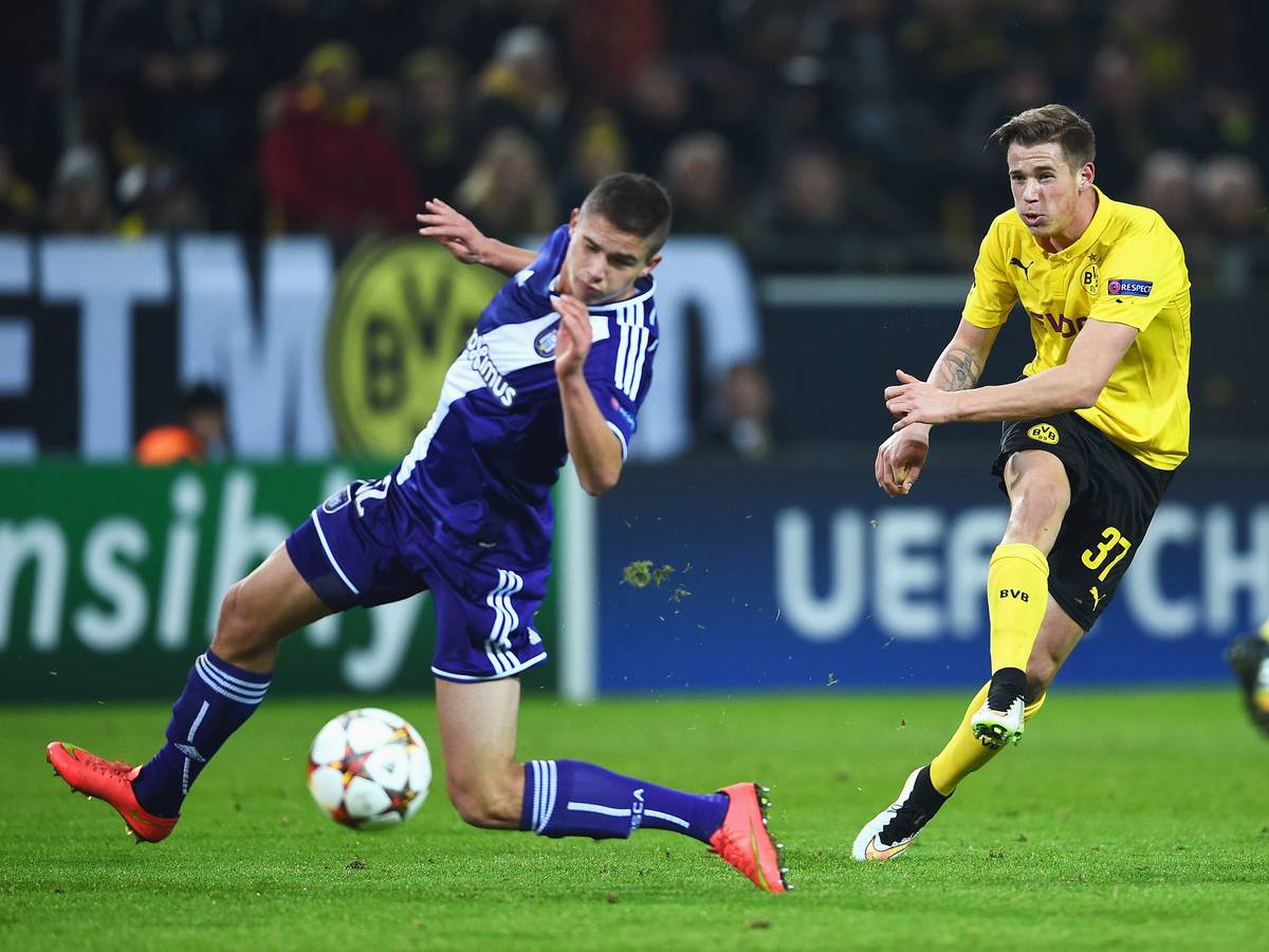 Transfers Borussia Dortmund Beobachtet Offenbar Leander Dendoncker