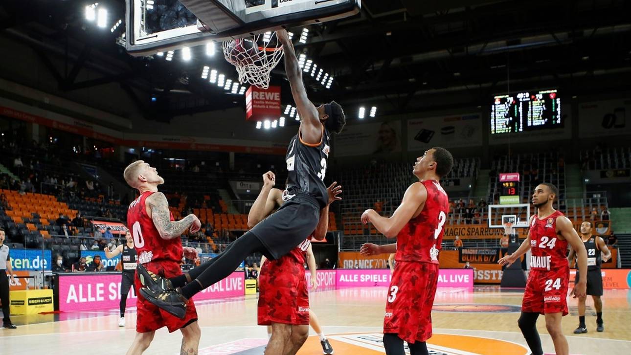 BBL: Ulm gewinnt erstes Spiel gegen Würzburg