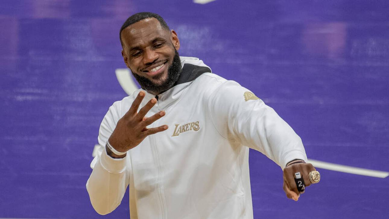 Mit LeBron! Trailer zu Space Jam 2