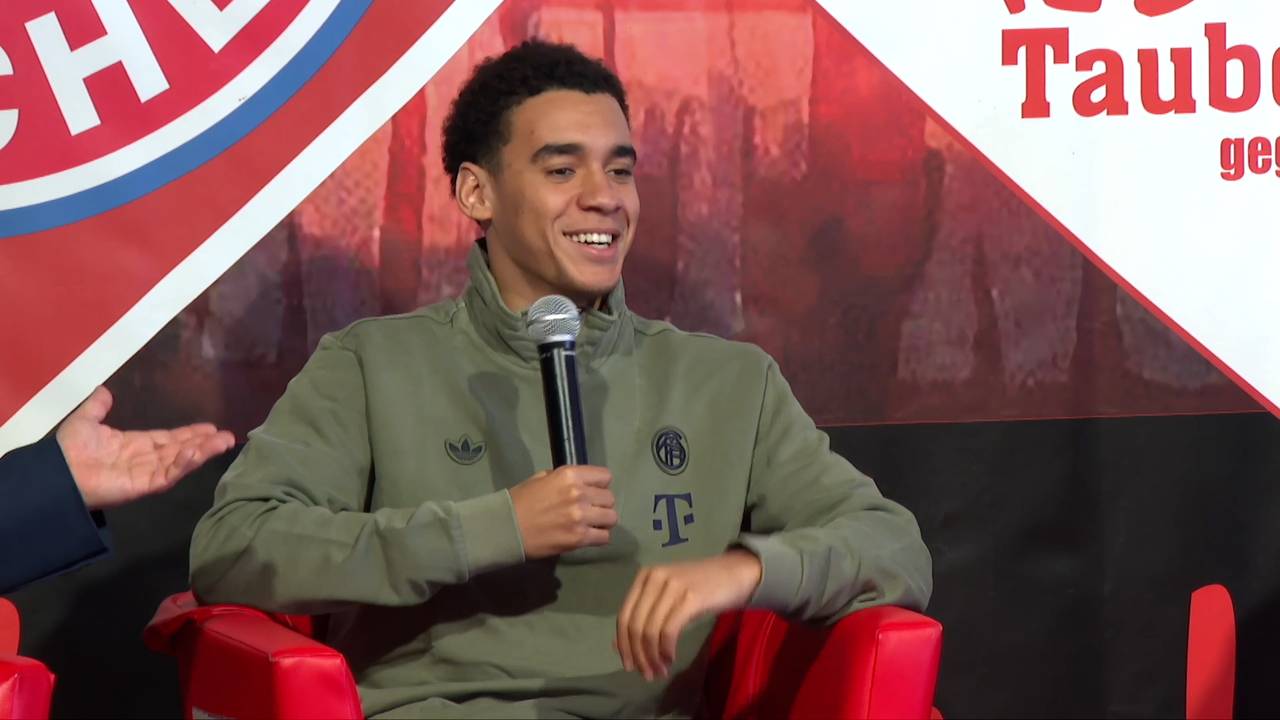 Musiala brennt auf Comeback